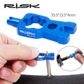 4 IN 1 Portable Bicycle Valve Wrench Multifunction Schrader/Presta Valve Core Disassembly Installation Tools For MTB Road Bike
