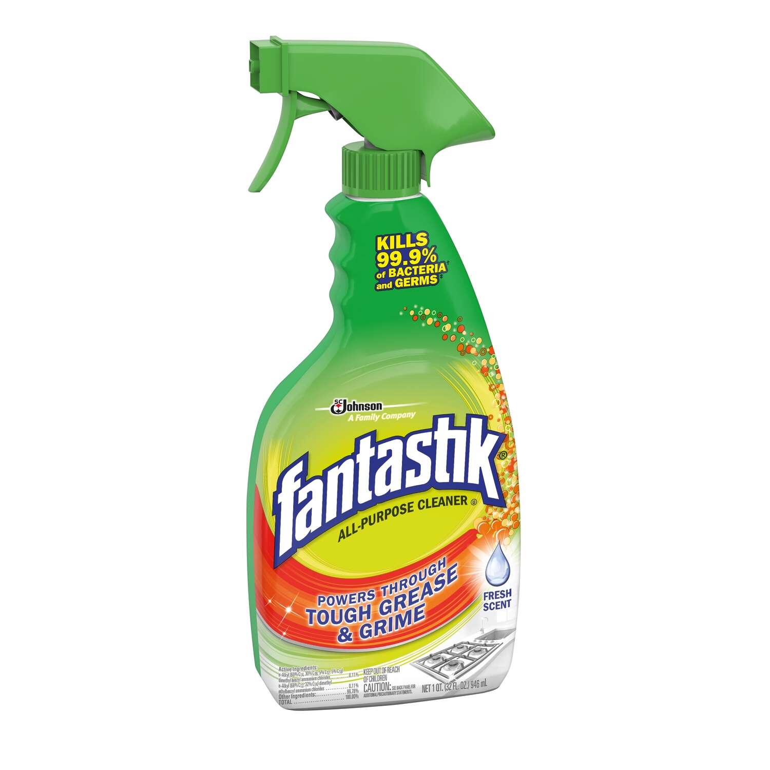 Fresh Scent All Purpose Cleaner, 32 Oz.