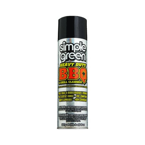 Heavy Duty BBQ & Grill Cleaner, 20oz Spray