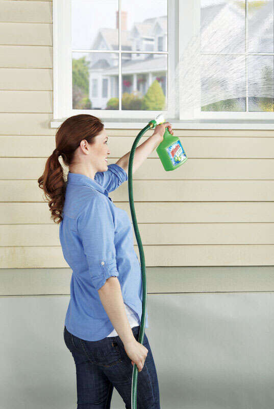 Outdoor Glass Cleaner, Unscented, 32 Oz.