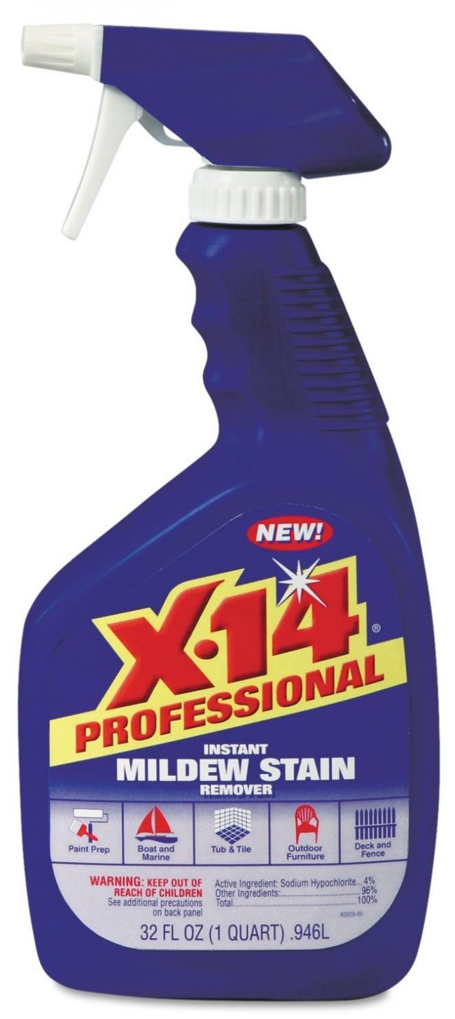 Instant Mildew Stain Remover, 32 Oz. Spray