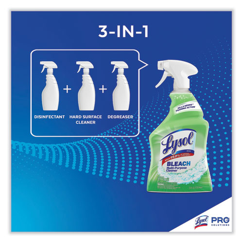 Multi-Purpose Cleaner with Bleach, 32 Oz.