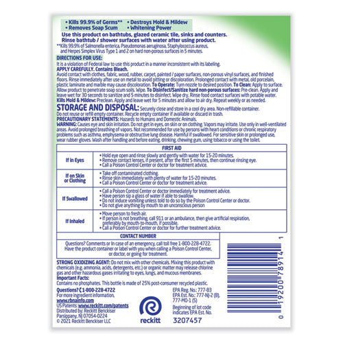 Multi-Purpose Cleaner with Bleach, 32 Oz.