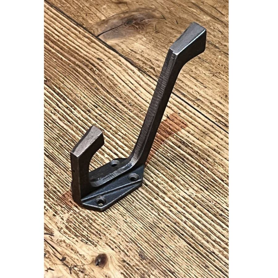 Art Decco Rustic coat hooks X3