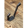 Art Deco Rustic coat hooks X4