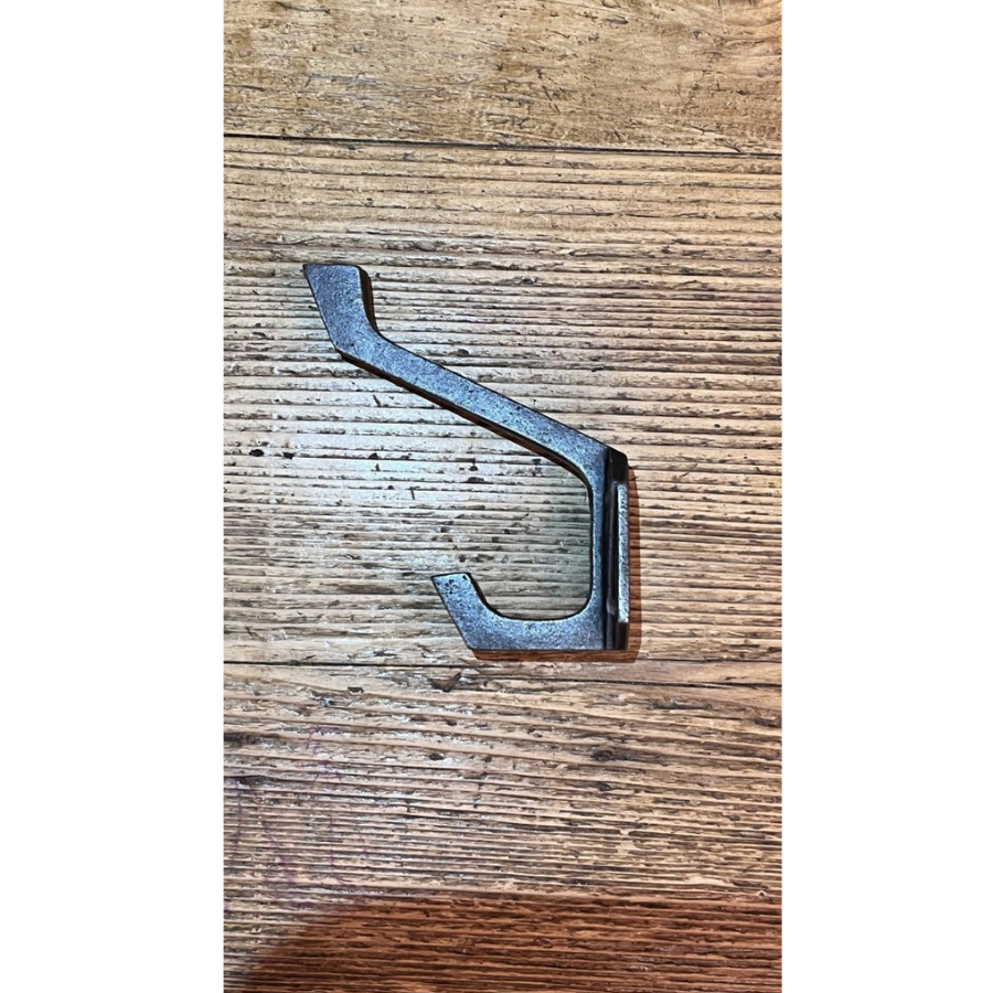 Art Deco Rustic coat hooks X5