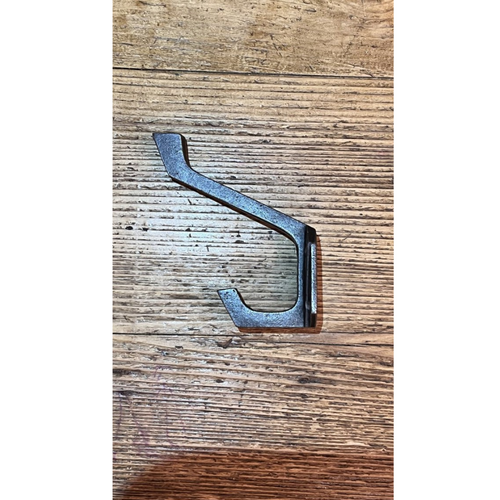 Art Deco Rustic coat hooks X4