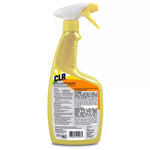 Brilliant Bath Foaming Action Cleaner, Fresh Scent, 26 Oz. Spray