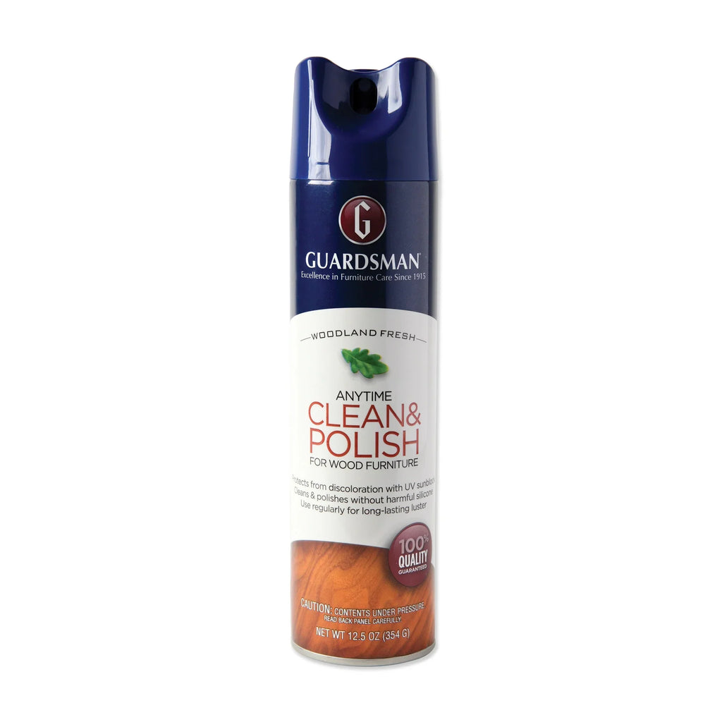 Anytime Clean & Polish for Wood, 12.5 Oz.