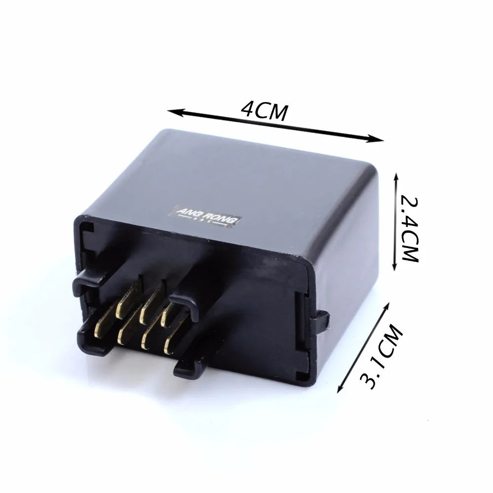 LED Flasher Relay for Suzuki Motorcycles 7-Pin for DR-Z 400S GSXR 600/750/1000 SV650