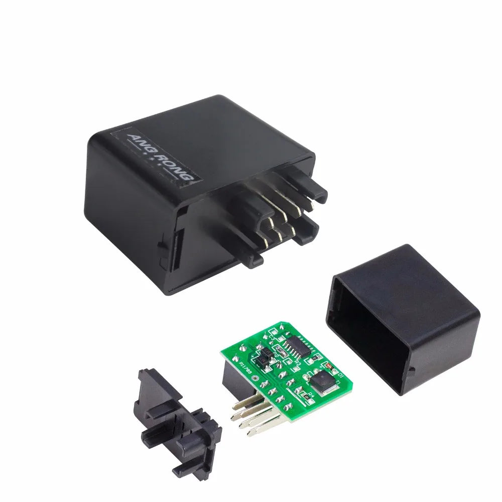 LED Flasher Relay for Suzuki Motorcycles 7-Pin for DR-Z 400S GSXR 600/750/1000 SV650