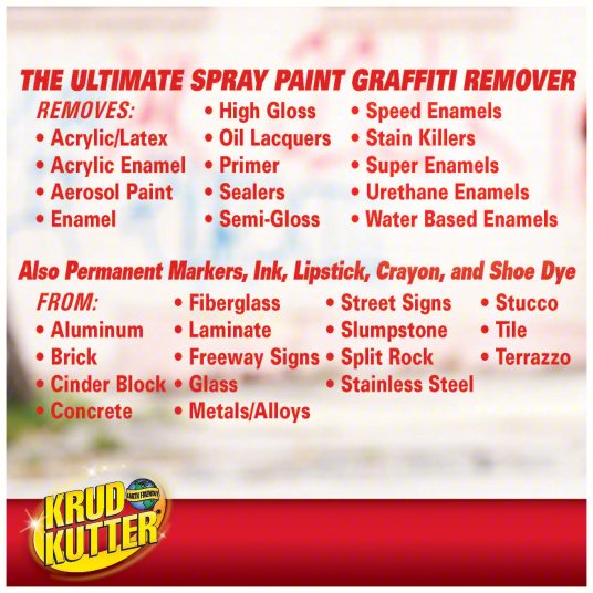 Graffiti Remover, 32 Fl. Oz.
