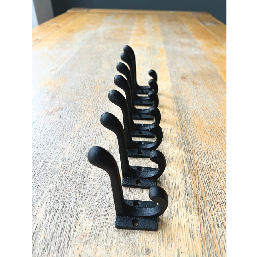 Handmade Coat Hooks x8