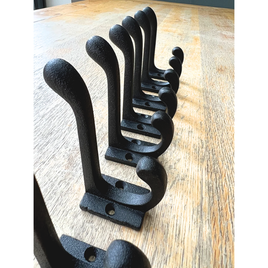 Handmade Coat Hooks x10