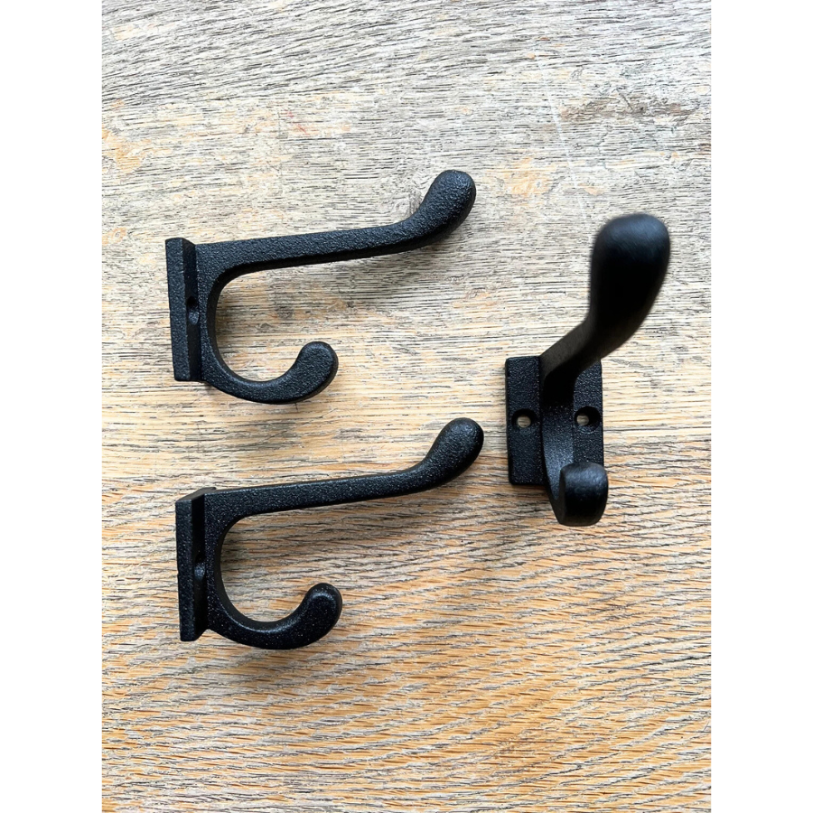 Handmade Coat Hooks x7