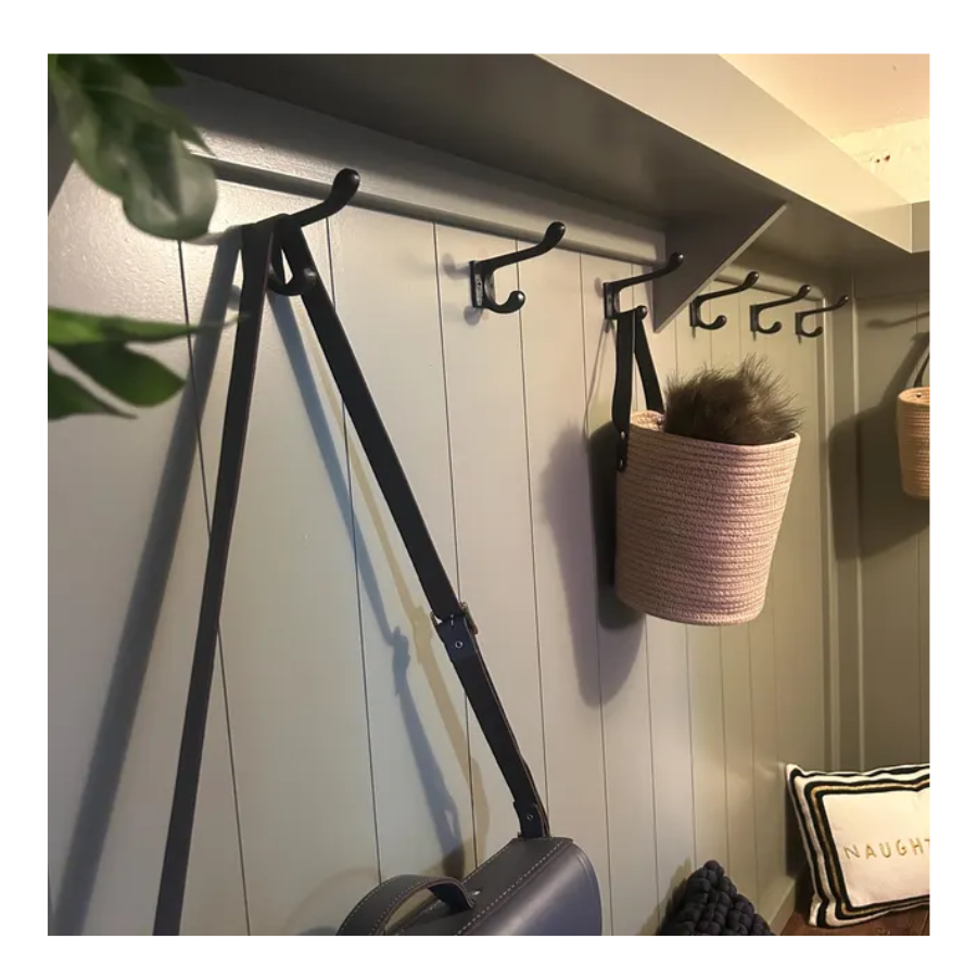 Handmade Coat Hooks x10