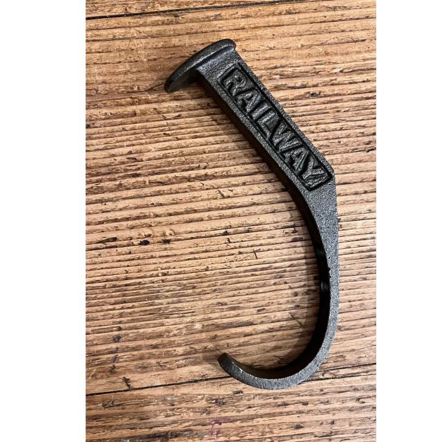 Handmade Railway Hooks x8