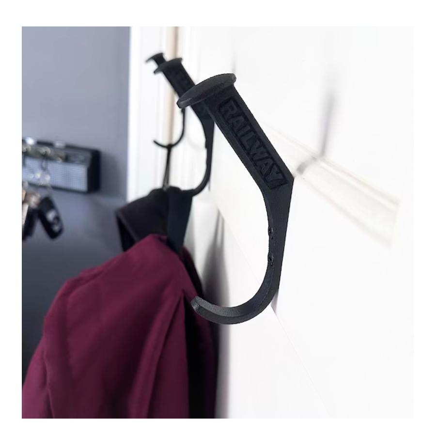 Handmade Railway Hooks x10