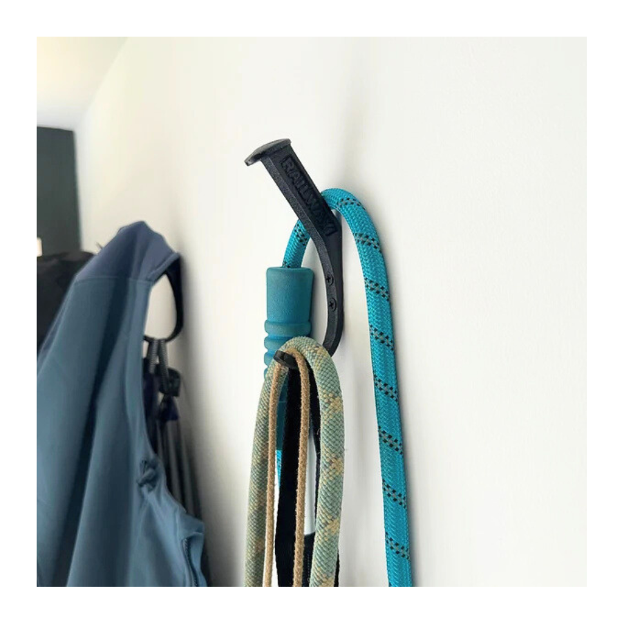 Handmade Railway Hooks x3