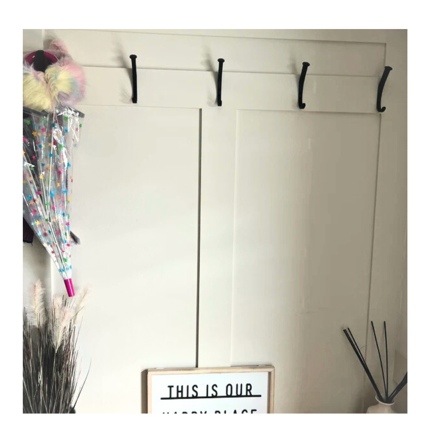 Handmade Railway Hooks x10