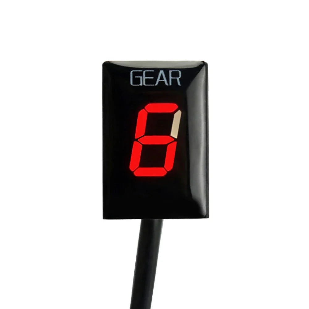 Gear Indicator Display for Honda CTX1300 with LED Speed Meter Motorcycle Dashboard Upgrade