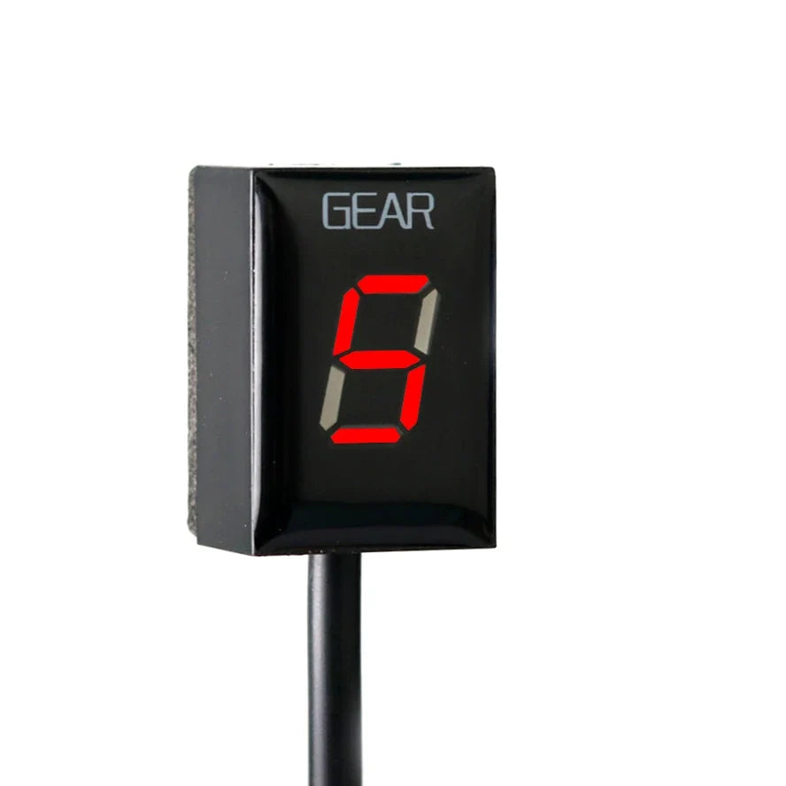 Gear Indicator Speed Display Meter for Honda CBR 600RR Motorcycle Instrument Gauge Upgrade and Digital Readout