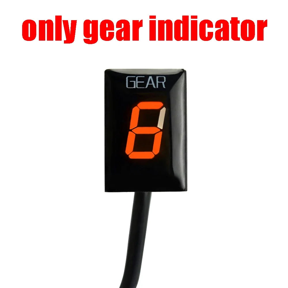 Gear Indicator for Honda Gold Wing GL1800 2005-2017 Motorcycle with 1-6 LED Display
