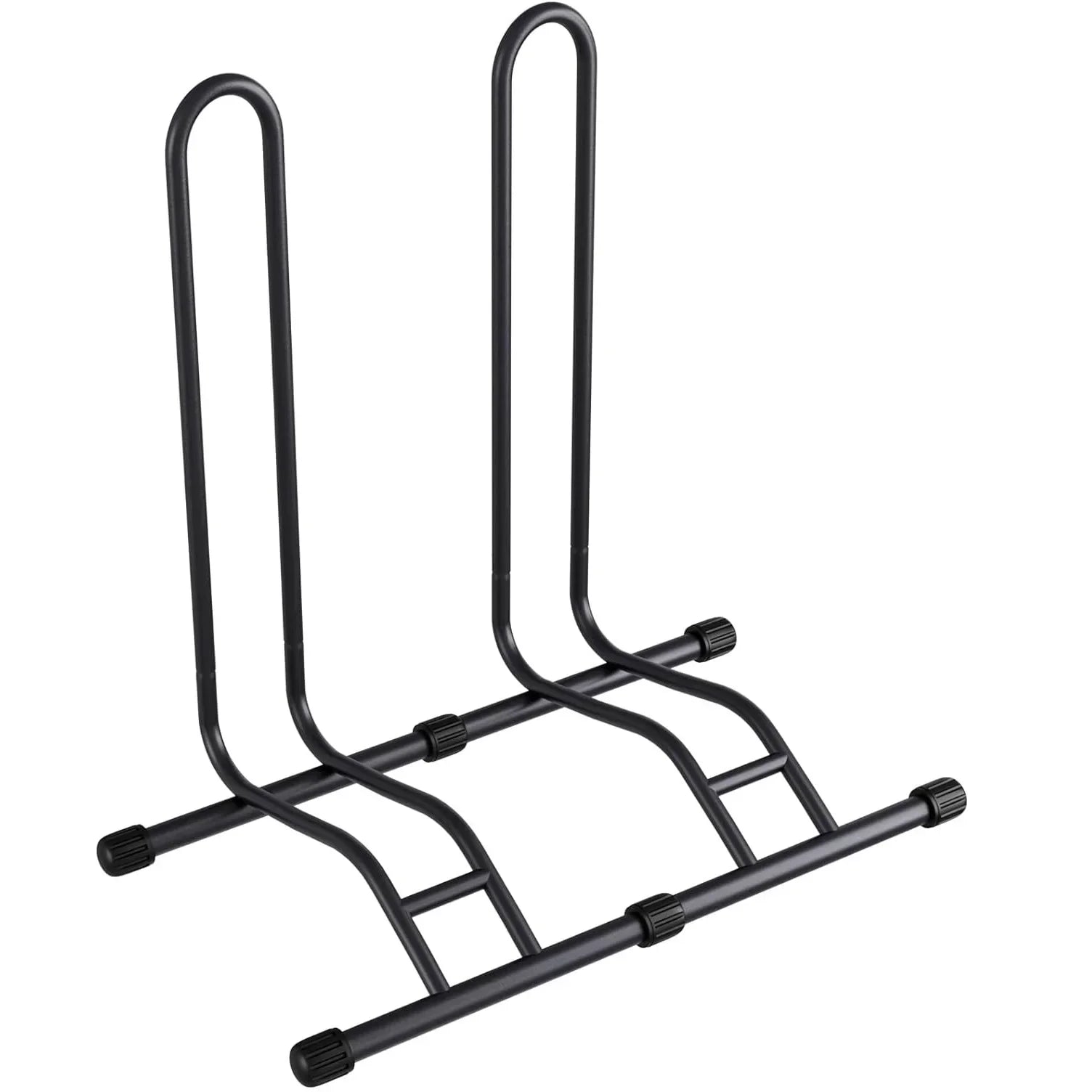 1 2 3 Bike Stand for Storage with Reversible Locking Design