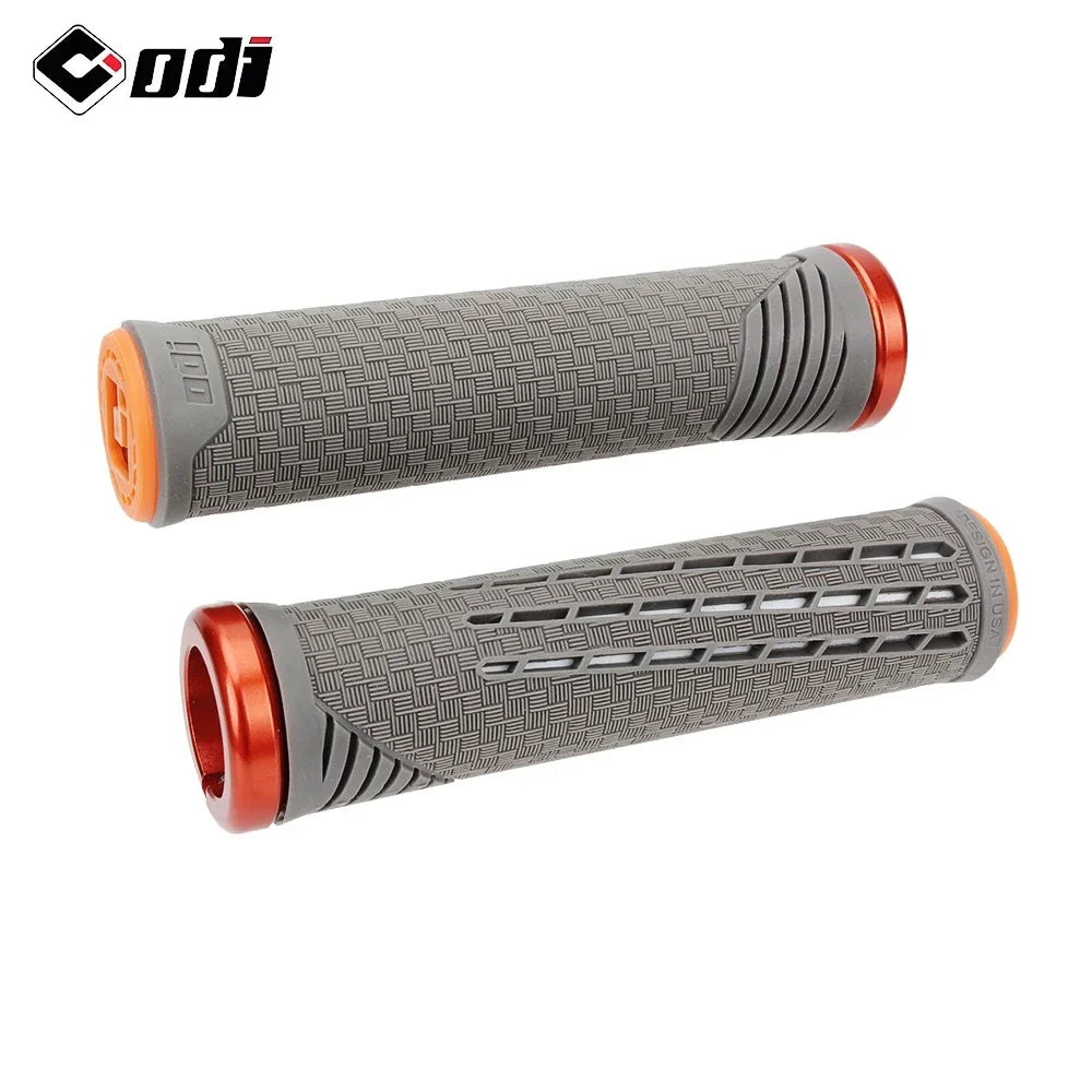 ODI CF Silicone Bike Grips with Carbon Fibre Reinforcement - Anti-slip Comfort