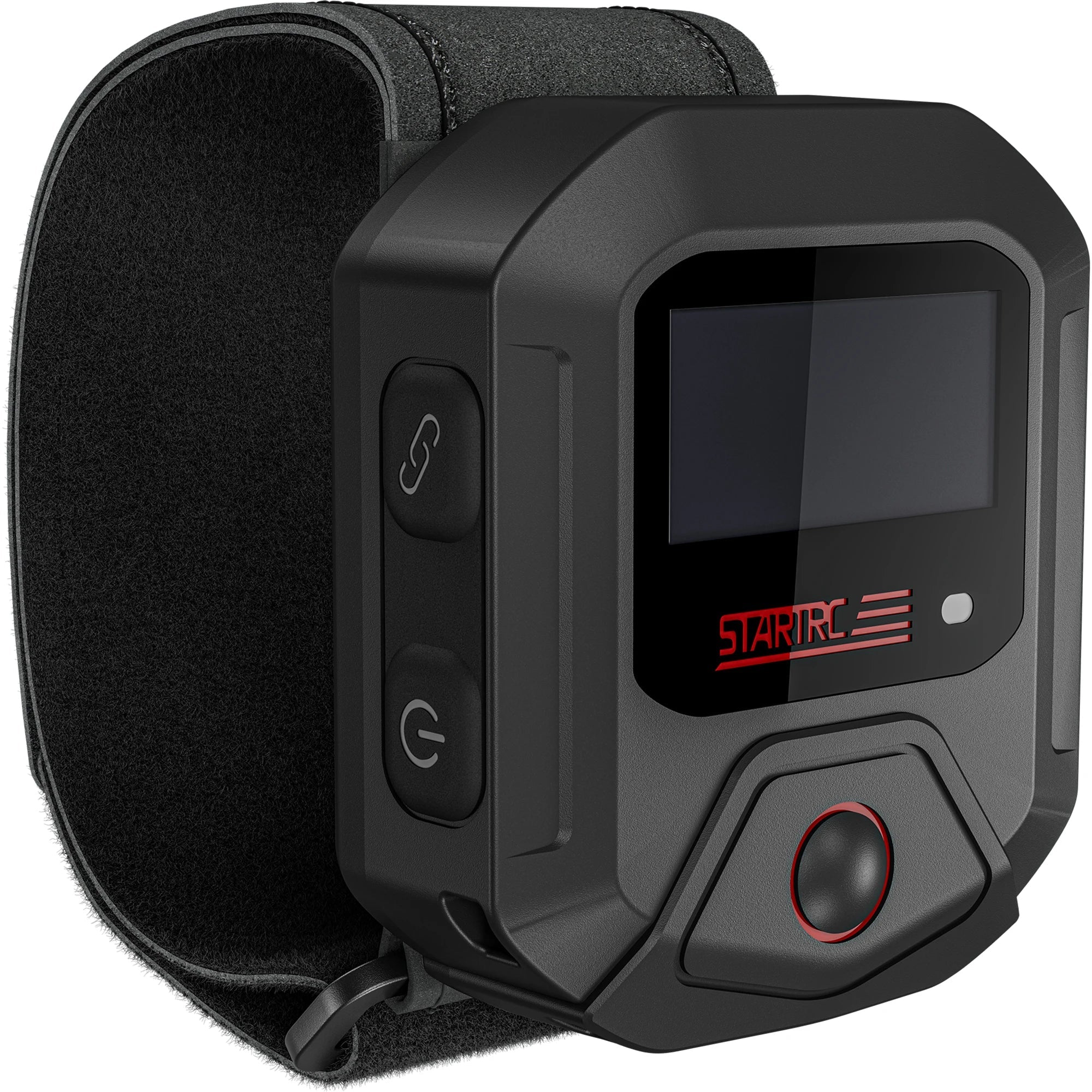 Waterproof Bluetooth Remote Control for DJI Action 5 Pro/4 with Wrist & Bike Strap