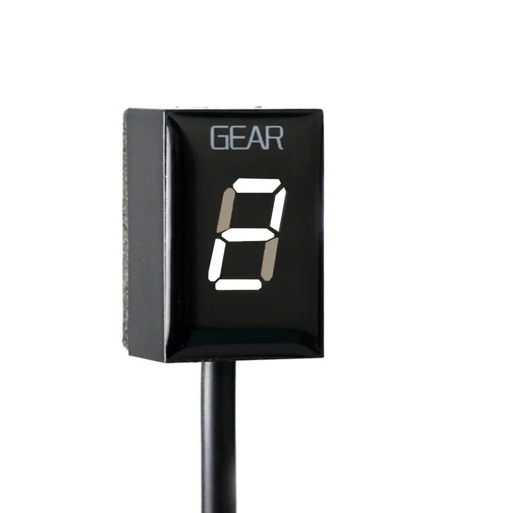 Gear Indicator Speed Display Meter for Honda CBR 600RR Motorcycle Instrument Gauge Upgrade and Digital Readout