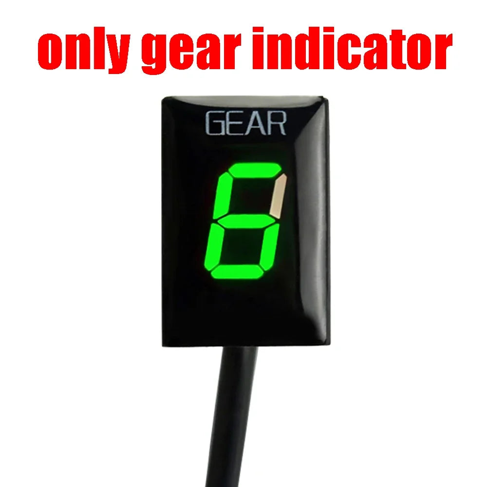 Gear Indicator for Honda Gold Wing GL1800 2005-2017 Motorcycle with 1-6 LED Display