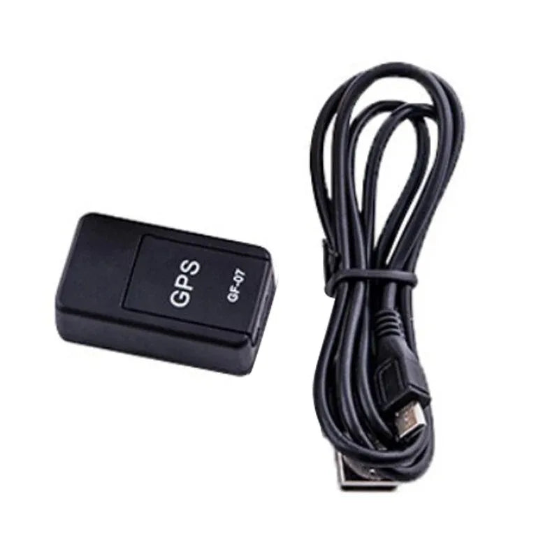 Universal Mini GF-07 GPS Tracker - Real-Time Tracking for Cars, Bikes, Pets, Kids & Elderly