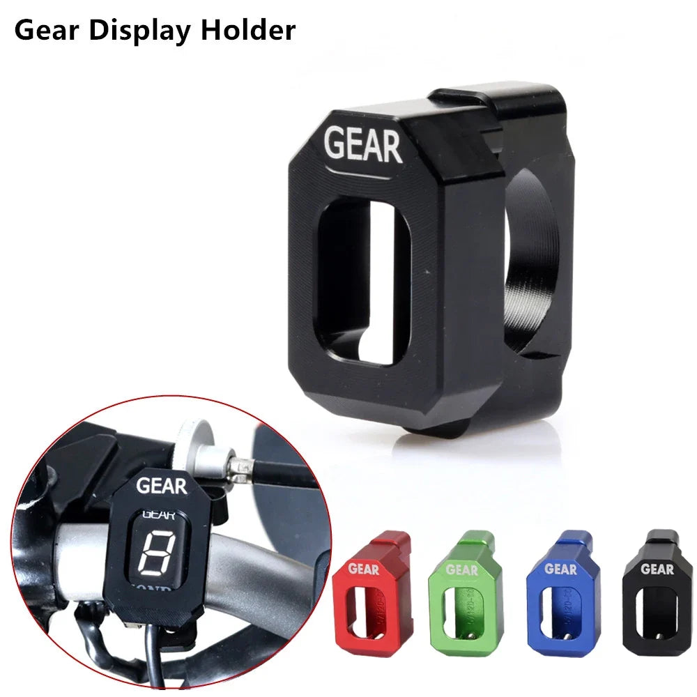 Gear Indicator Display for Honda CBR1000RR CBR600RR Motorcycles with LED, ECU Mount