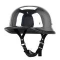 Herobiker Vintage German Half Helmet – Dot Certified