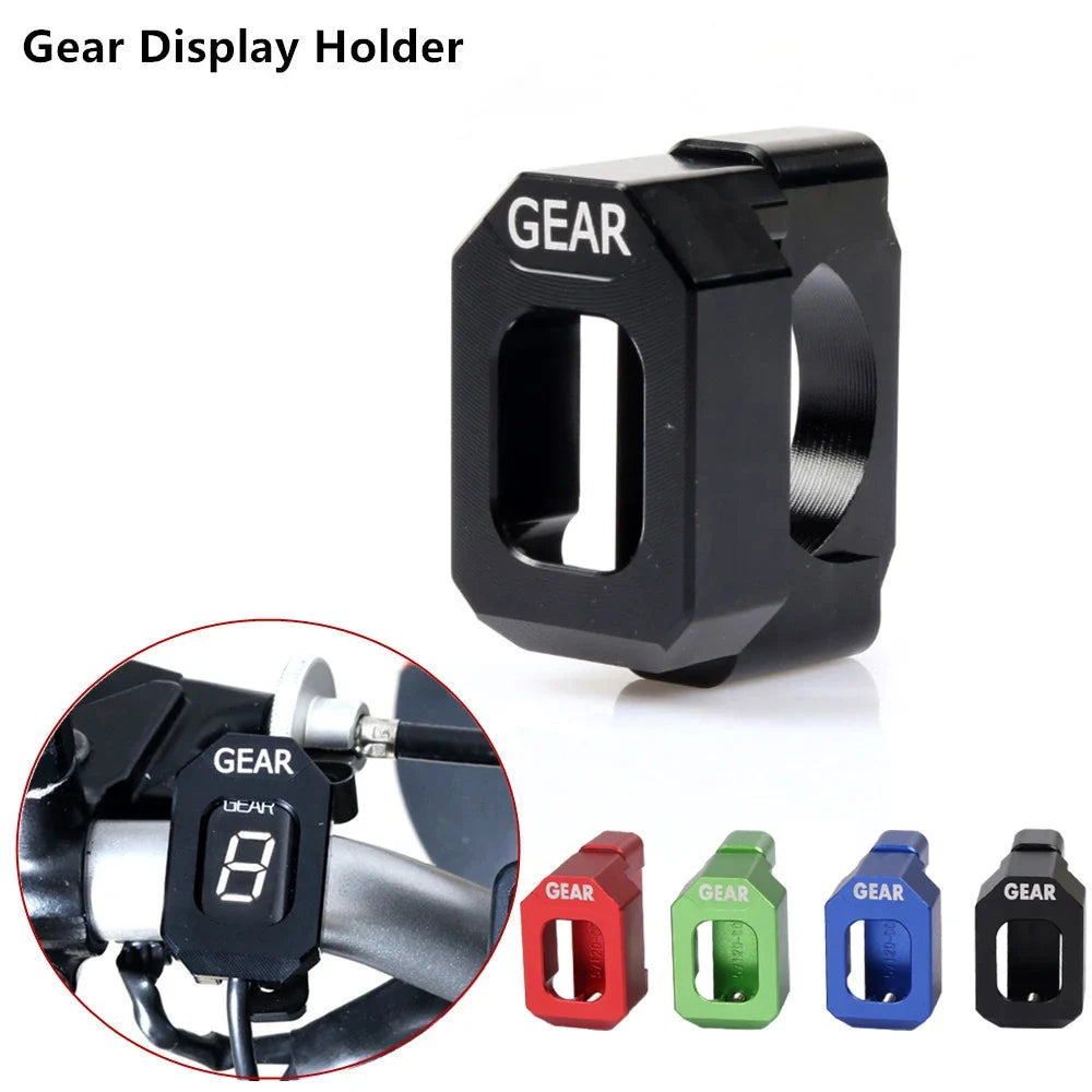 Gear Indicator Speed Display Meter for Honda CBR 600RR Motorcycle Instrument Gauge Upgrade and Digital Readout