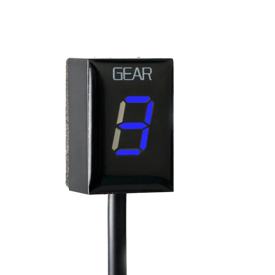 Gear Indicator Speed Display Meter for Honda CBR 600RR Motorcycle Instrument Gauge Upgrade and Digital Readout