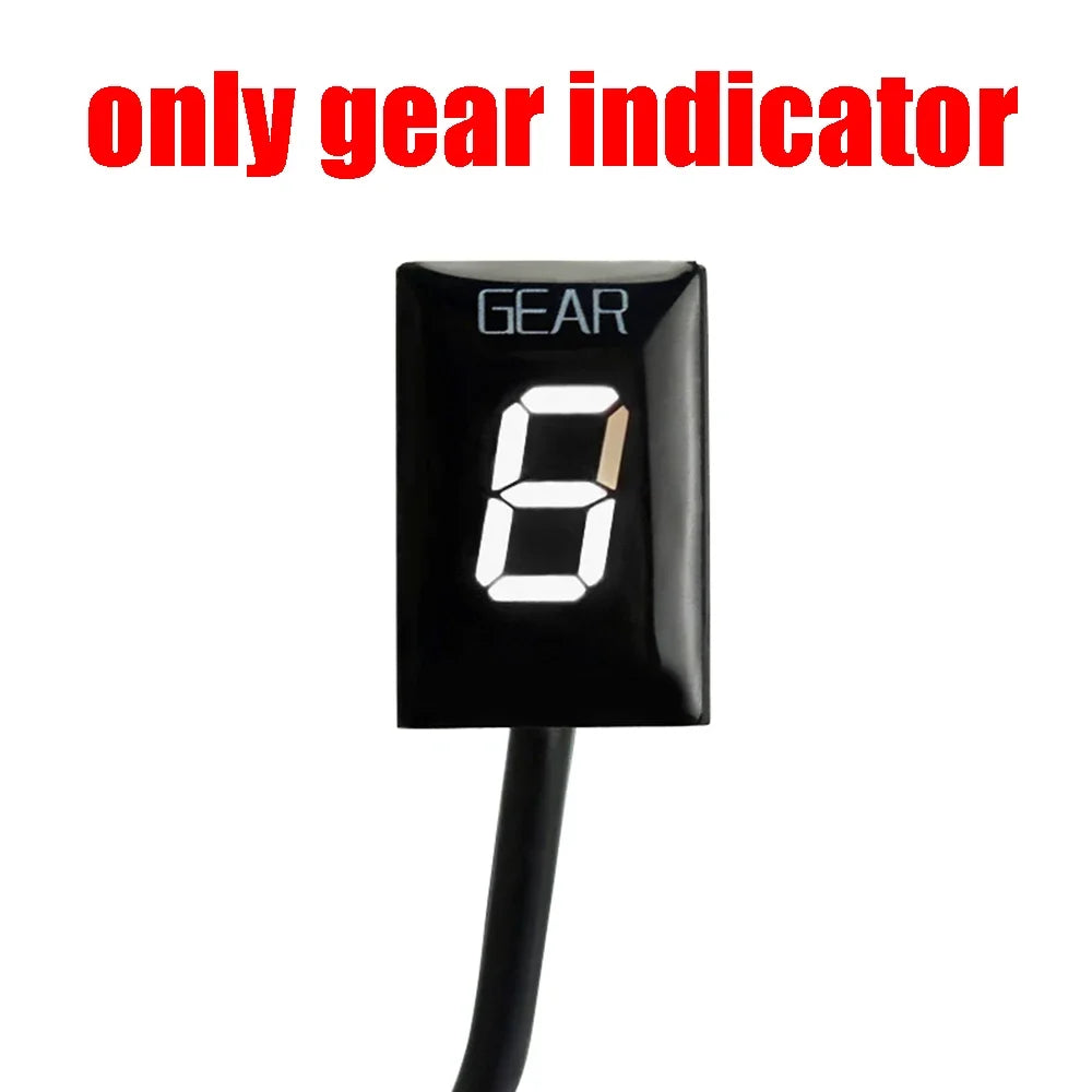 Gear Indicator for Honda Gold Wing GL1800 2005-2017 Motorcycle with 1-6 LED Display