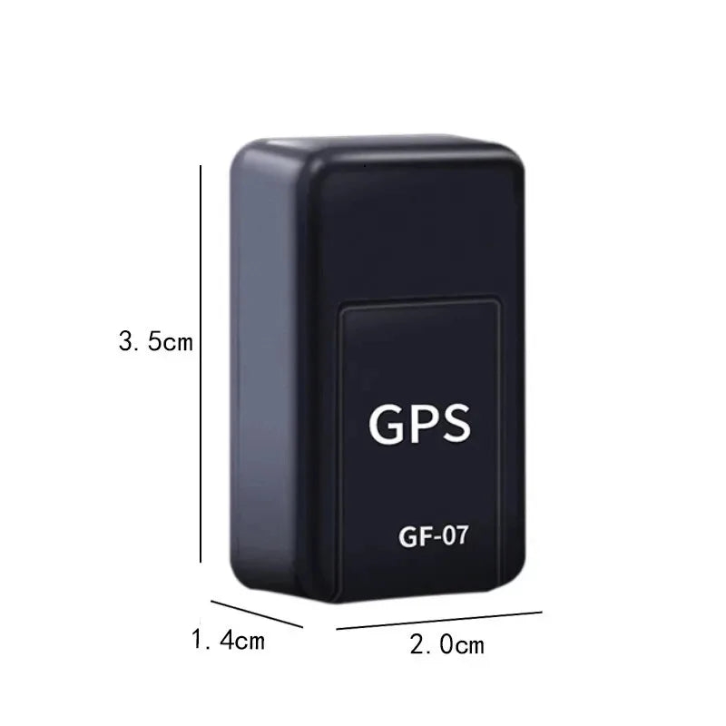 Universal Mini GF-07 GPS Tracker - Real-Time Tracking for Cars, Bikes, Pets, Kids & Elderly