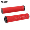 ODI CF Silicone Bike Grips with Carbon Fibre Reinforcement - Anti-slip Comfort