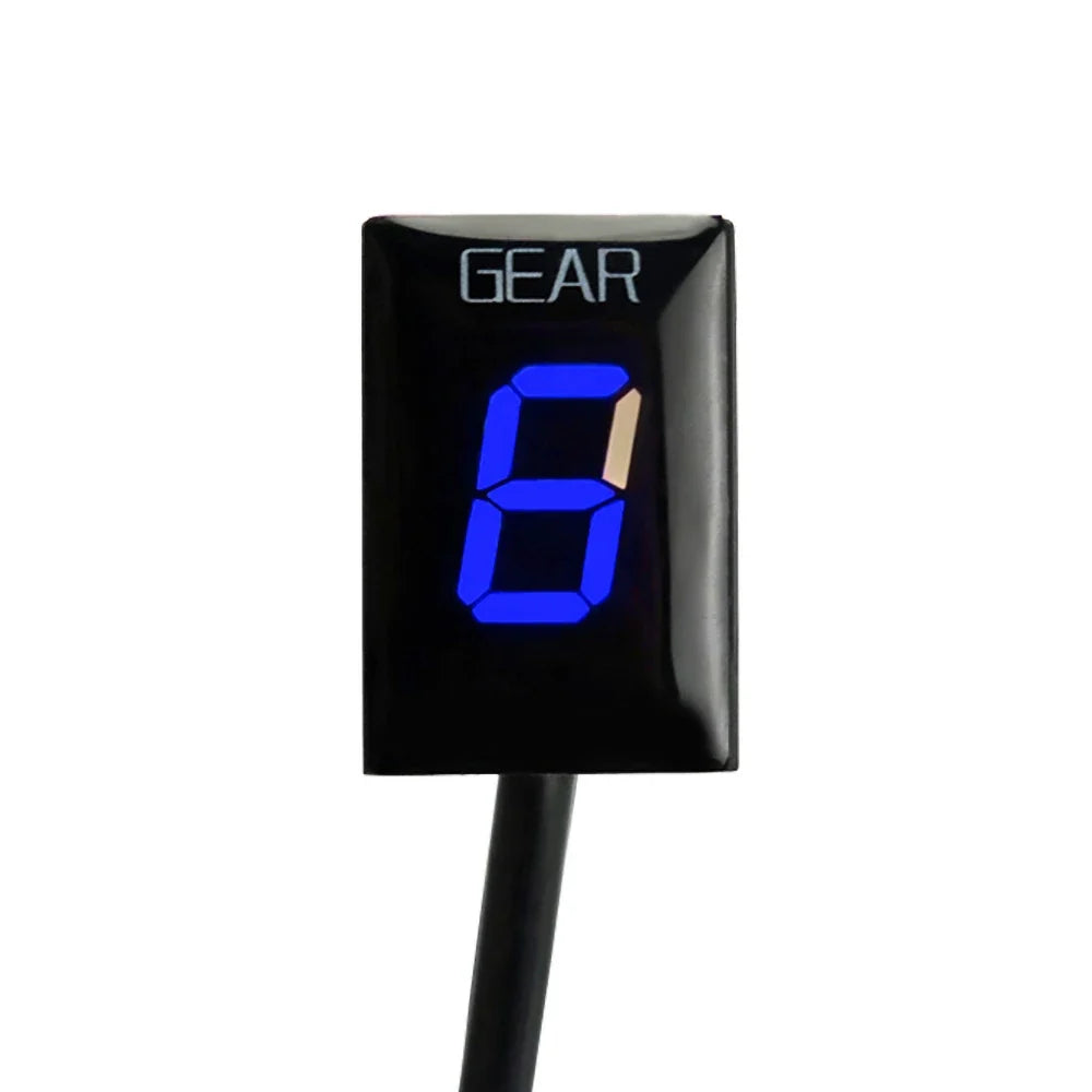 Gear Indicator Display for Honda CBR1000RR CBR600RR Motorcycles with LED, ECU Mount