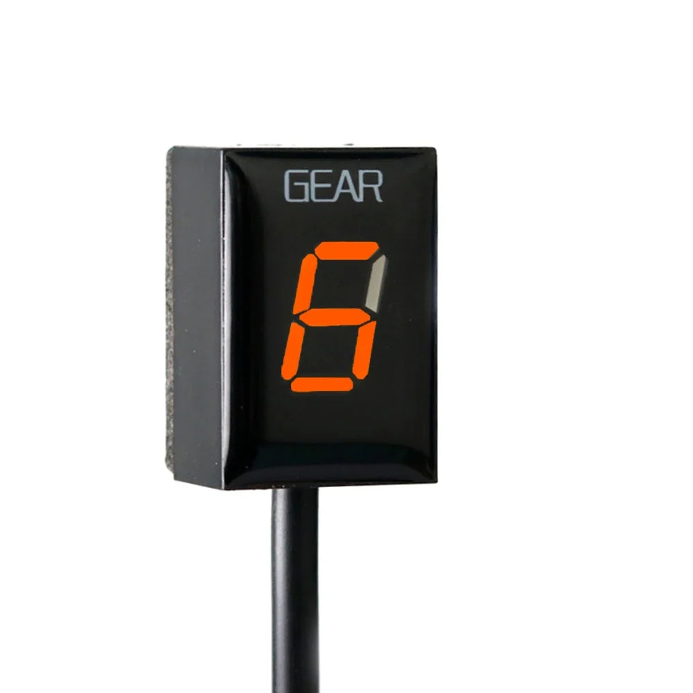 Gear Indicator Speed Display Meter for Honda CBR 600RR Motorcycle Instrument Gauge Upgrade and Digital Readout