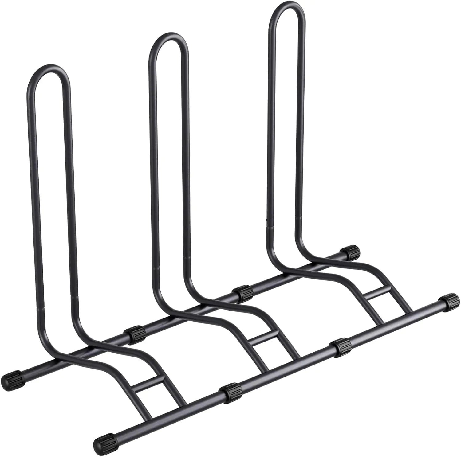 1 2 3 Bike Stand for Storage with Reversible Locking Design