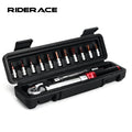 Choice Road Bike Torque Wrench Set 15Pcs Quarter Inch Drive 2 To 24 Nm