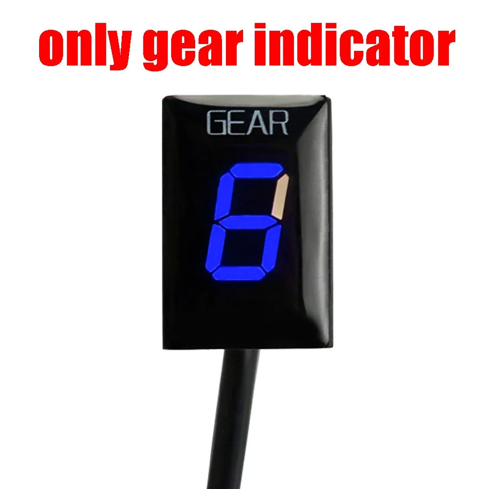 Gear Indicator for Honda Gold Wing GL1800 2005-2017 Motorcycle with 1-6 LED Display