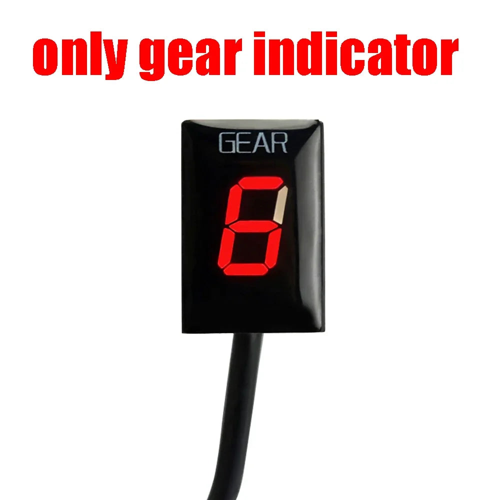 Gear Indicator for Honda Gold Wing GL1800 2005-2017 Motorcycle with 1-6 LED Display