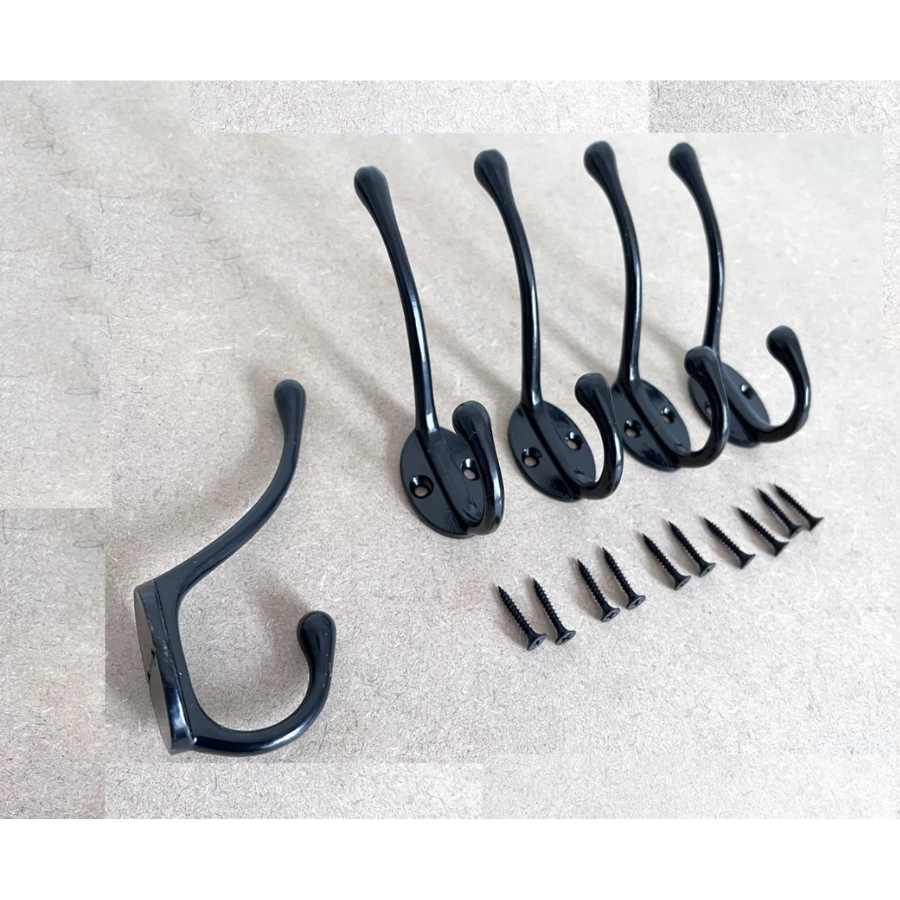 Handmade Coat Hooks x10