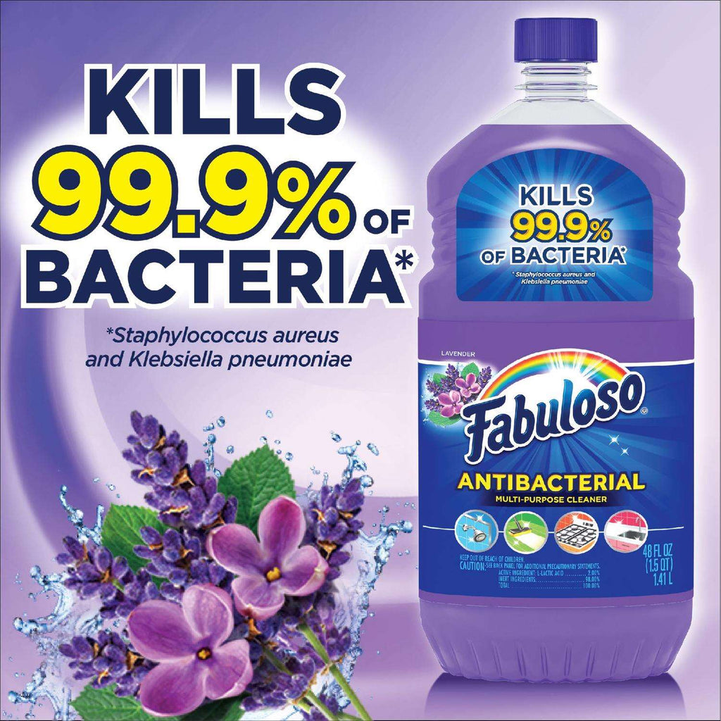 Multi-Purpose Cleaner, Lavender Scented, 16.9 Oz.