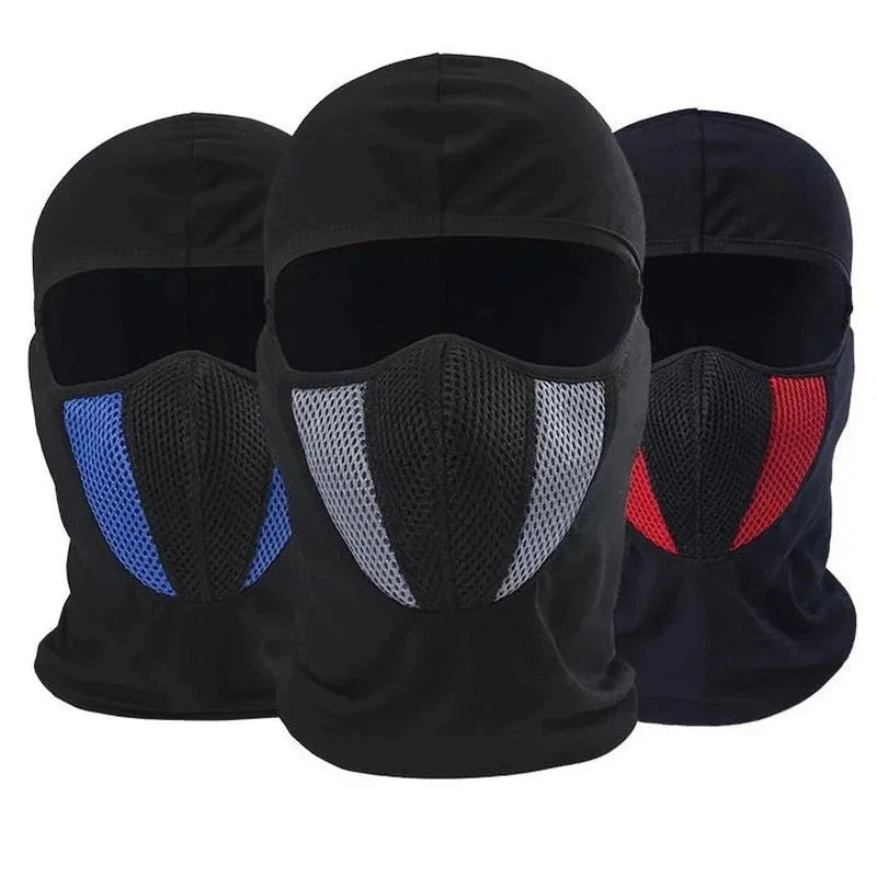 Breathable Motorcycle Full Face Balaclava: Windproof & Dustproof Hat