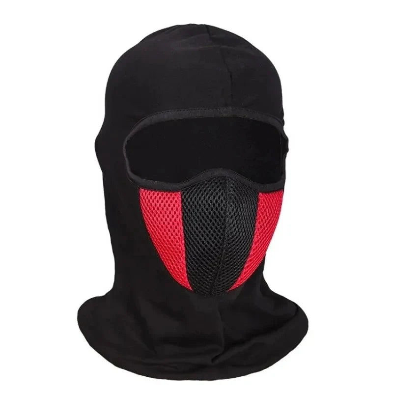 Breathable Motorcycle Full Face Balaclava: Windproof & Dustproof Hat
